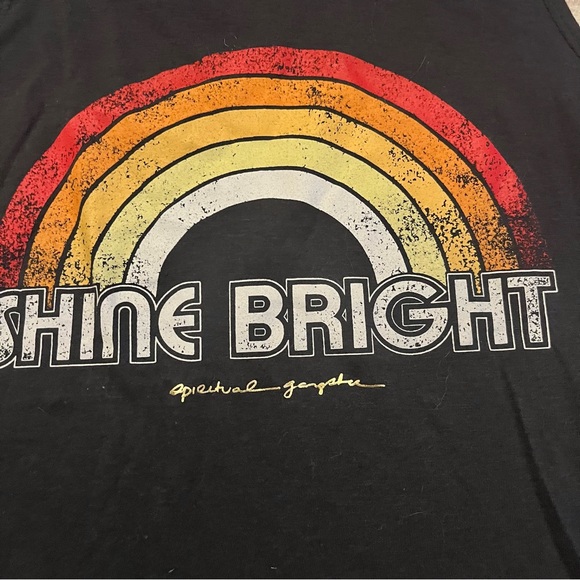 Spiritual Gangster Shine Bright Muscle Tank small - Picture 4 of 6